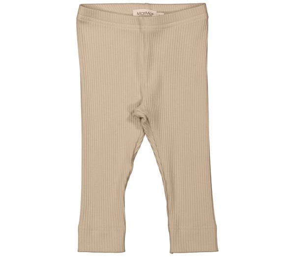 MarMar - Leggins, Modal rib, Stone Wall