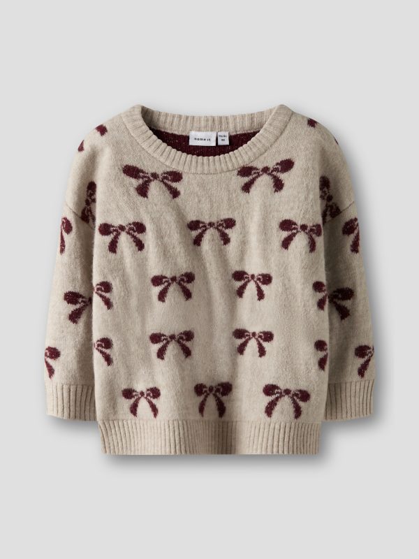 Name It - Senya Knit - Cement